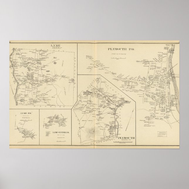 Plymouth PO Poster (Framsidan)