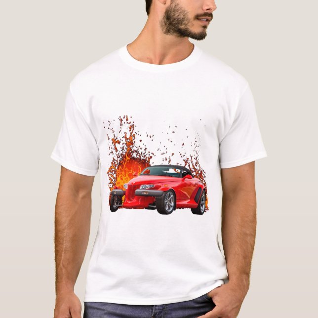 Plymouth Prowler 1999 T Shirt (Framsida)