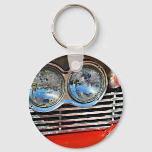 Plymouth raseri 1958 nyckelring