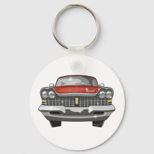Plymouth raseri 1959 nyckelring