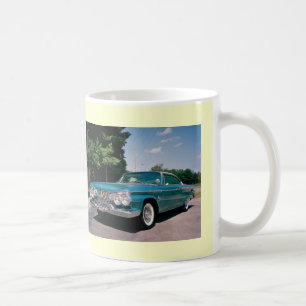 Plymouth raseri '61 kaffemugg