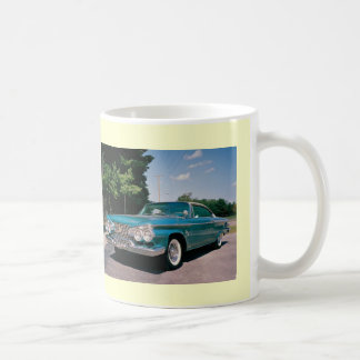 Plymouth raseri '61 kaffemugg