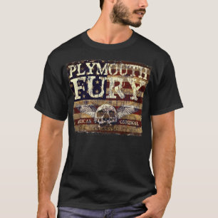 Plymouth raseri mot eroderad flagga - skalle n tee
