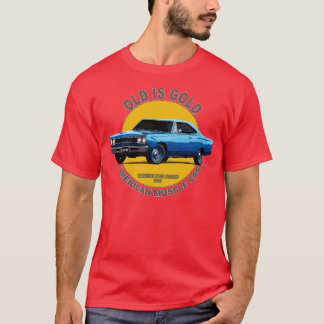 Plymouth Road Runner American Muscle 60s 70s Old i T Shirt