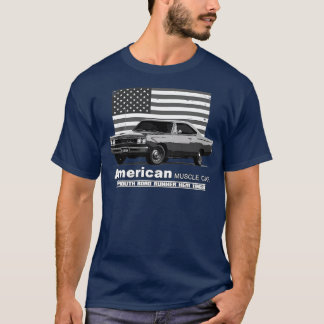 Plymouth Road Runner American Muscle 60s 70s Old i T Shirt