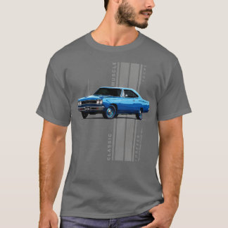 Plymouth Road Runner Hemi Classic amerikansk muske T Shirt