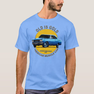 Plymouth Road Springer American Muscle 60s 70s Old T Shirt