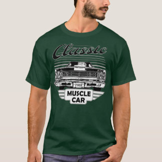 Plymouth Road Springer Classic American Muscle T Shirt