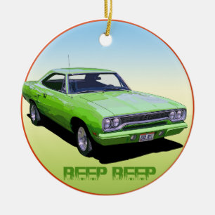 Plymouth Road Springer Ornament
