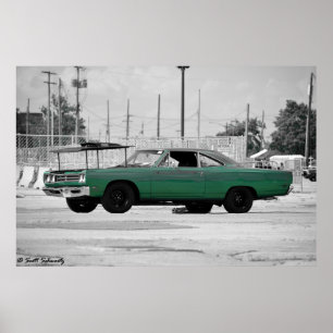 Plymouth Roadrunner 1969 440 Poster