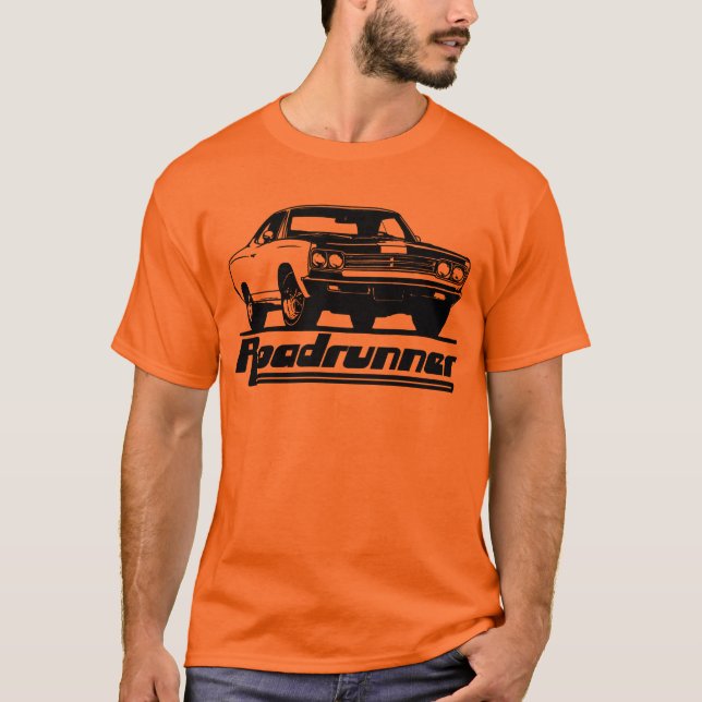 Plymouth Roadrunner T-shirt (Framsida)