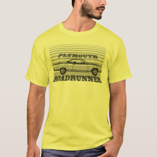 Plymouth Roadrunnerskjorta Tee Shirt