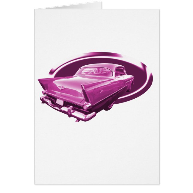 Plymouth rosor hälsningskort (Framsidan)