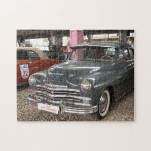 Plymouth Sakkunnig De Luxe. Byggt i 1949 Pussel