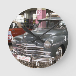 Plymouth Sakkunnig De Luxe. Byggt i 1949 Rund Klocka