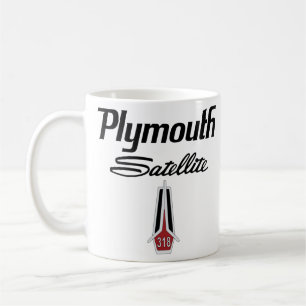 Plymouth Satellite 318 Kaffemugg