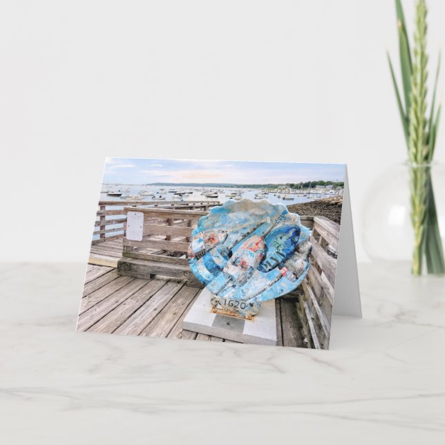 Plymouth scallop roll kort (Framsida)