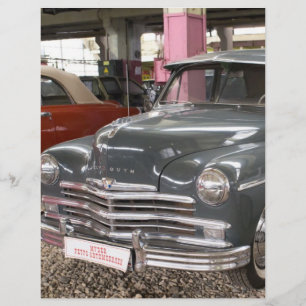 Plymouth Speciell De Luxe. Byggt 1949 Reklamblad