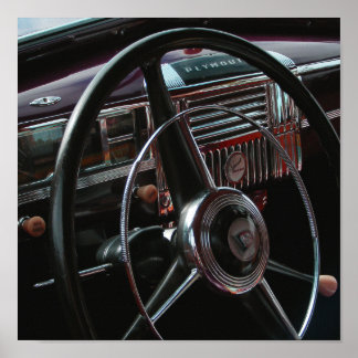 Plymouth Speciellt Redo åt dig Poster