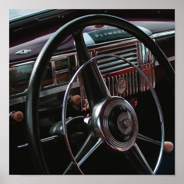 Plymouth Speciellt Redo åt dig Poster (Framsidan)