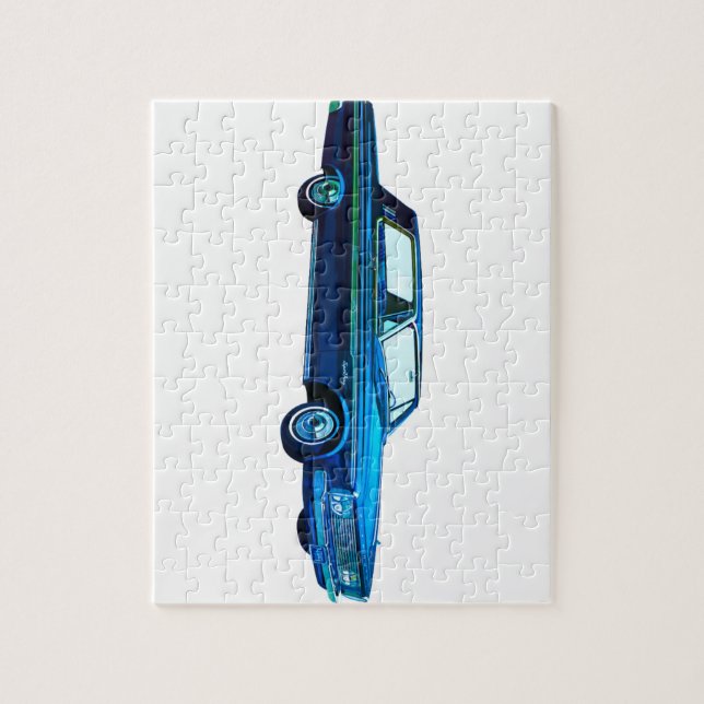 Plymouth Sport Fury 1963 Pussel (Vertikal)