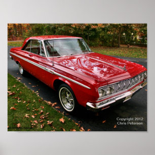 Plymouth Sport Fury Poster