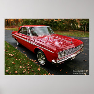 Plymouth sportraseri poster