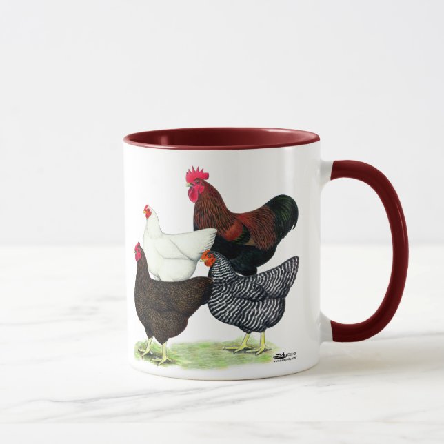 Plymouth Sten-kvartetten Mugg (Höger)