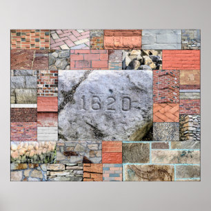 Plymouth Sten och Bricks poster