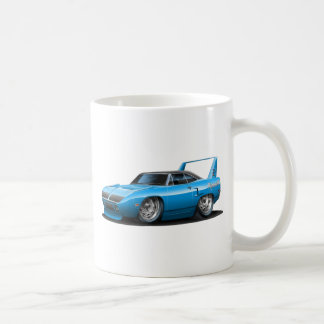 Plymouth Superbird blåttbil 1970 Kaffemugg