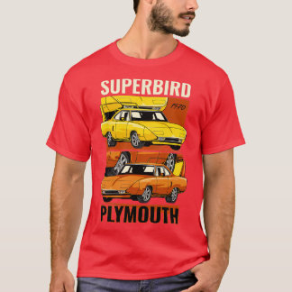 Plymouth Superbird Muscle 1970 T Shirt