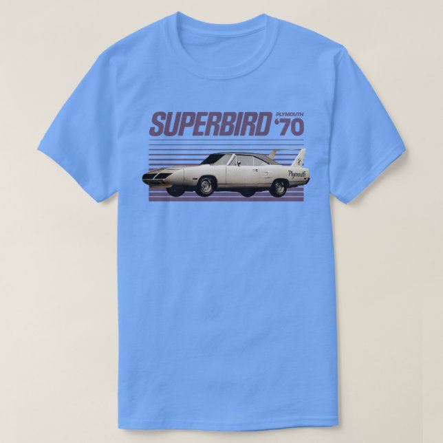 PLYMOUTH SUPERBIRD T SHIRT (Design framsida)