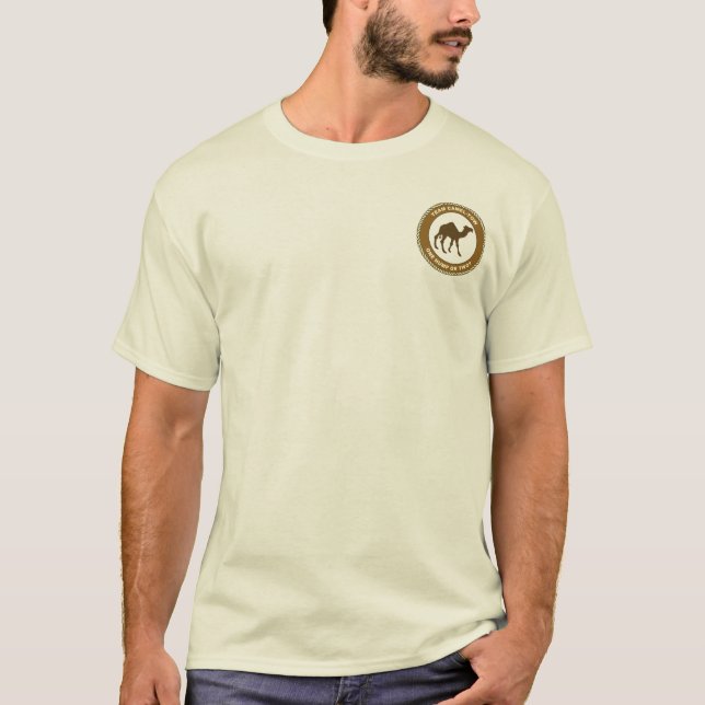 Plymouth till Banjul T Shirt (Framsida)