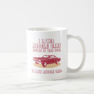 Plymouth vägspringer 1969 kaffemugg