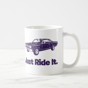 Plymouth vägspringer 1969 kaffemugg