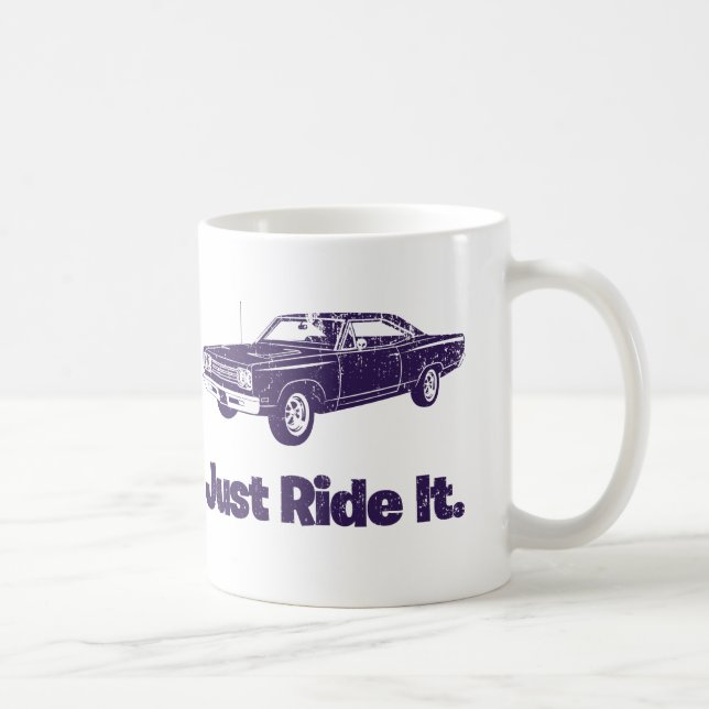 Plymouth vägspringer 1969 kaffemugg (Höger)