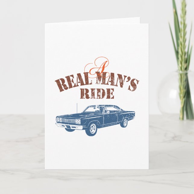 Plymouth vägspringer 1969 kort (Framsida)