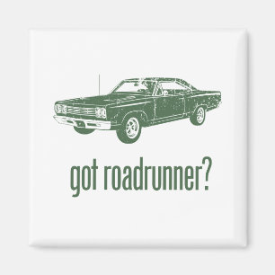 Plymouth vägspringer 1969 magnet