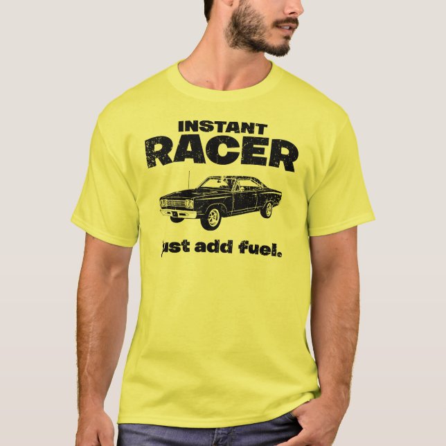 Plymouth vägspringer 1969 tee (Framsida)