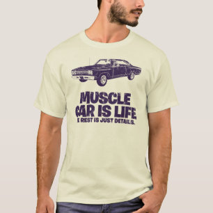Plymouth vägspringer 1969 tee shirt
