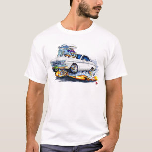 Plymouth vitbil 1964 t shirt