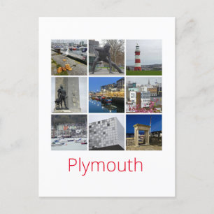 Plymouth Vykort