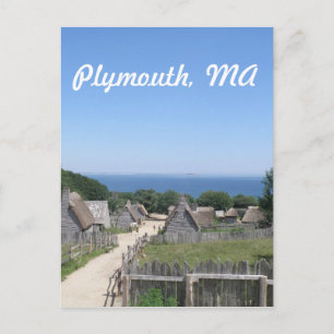 Plymouth Vykort