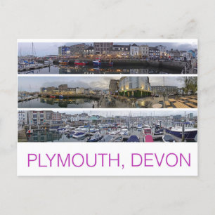 Plymouth Vykort