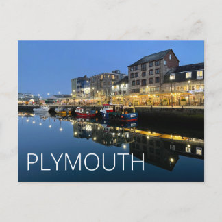 Plymouth Vykort