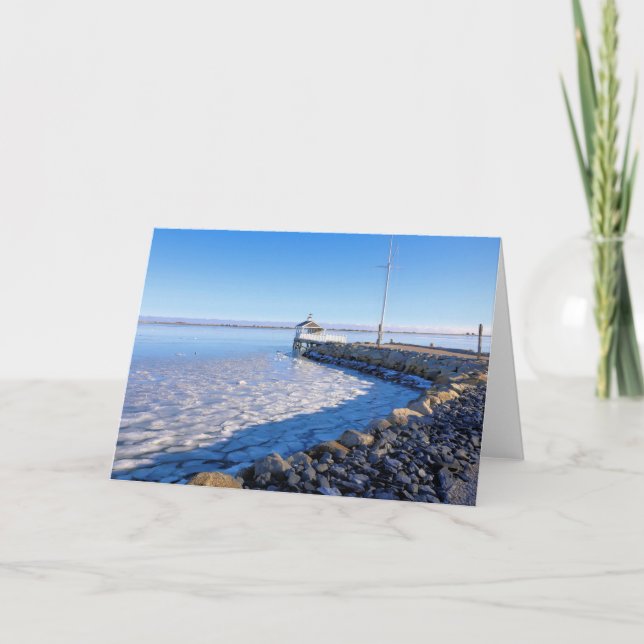 Plymouth Yacht Klubb Djupfryst 2022 Kort (Framsida)