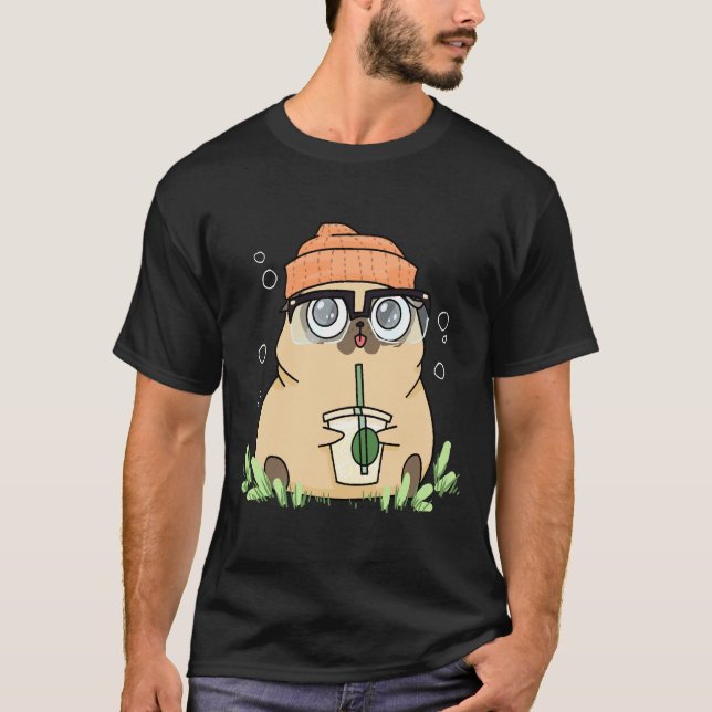Plyschgris 476 t shirt (Framsida)