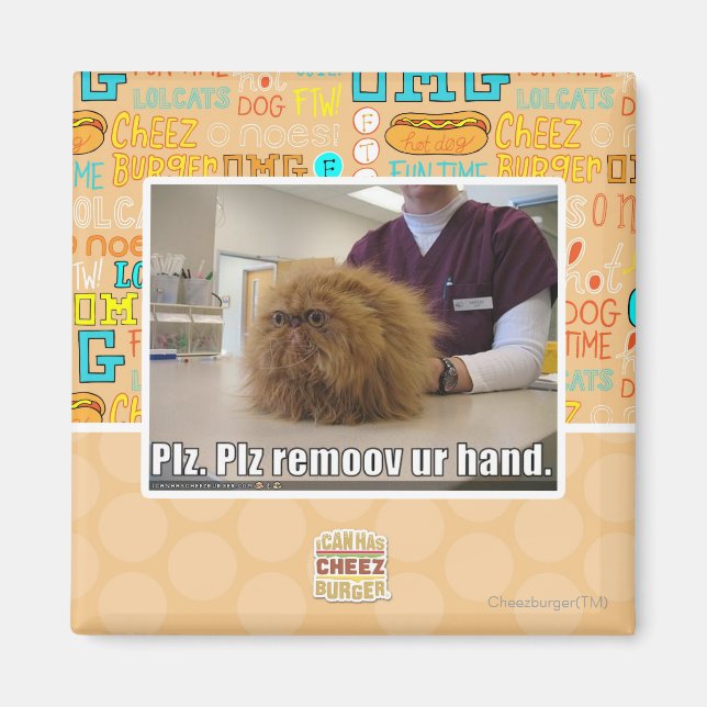 Plz remoov ur hand magnet (Framsidan)