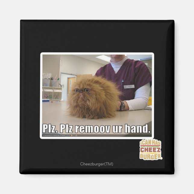 Plz remoov ur hand magnet (Framsidan)