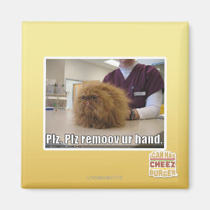 Plz-remoovur räcker magnet